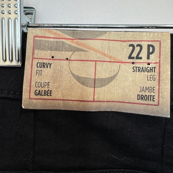 D/C Jeans Straight Leg Jeans Black - Picture 6 of 10